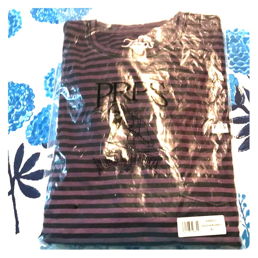 PRPS Striped Tee